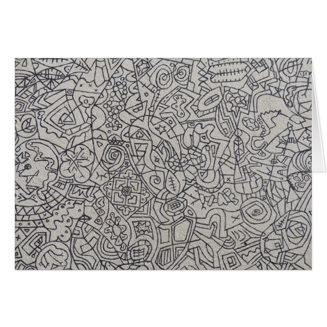 グラフィティアートワークラインワーク (正面横)