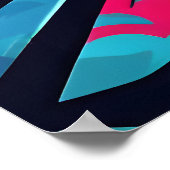 グラフィティアート付きトンネル ポスター (角)