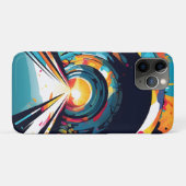 グラフィティアート付きトンネル Case-Mate iPhoneケース (裏面(横))