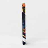 グラフィティアート付きトンネル Case-Mate iPhoneケース (裏面/左)