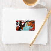 グラフィティアート住所 シール (インサイチュ)