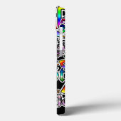 グラフィティアート「アーティスト」用語ケース Case-Mate iPhoneケース (裏面 / 左)