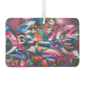 グラフィティアート カーエアーフレッシュナー (裏面)