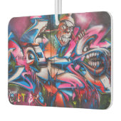 グラフィティアート カーエアーフレッシュナー (左)