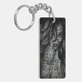 グラフィティアート キーホルダー (正面左)