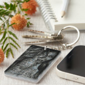 グラフィティアート キーホルダー (正面右)