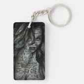 グラフィティアート キーホルダー (裏面)