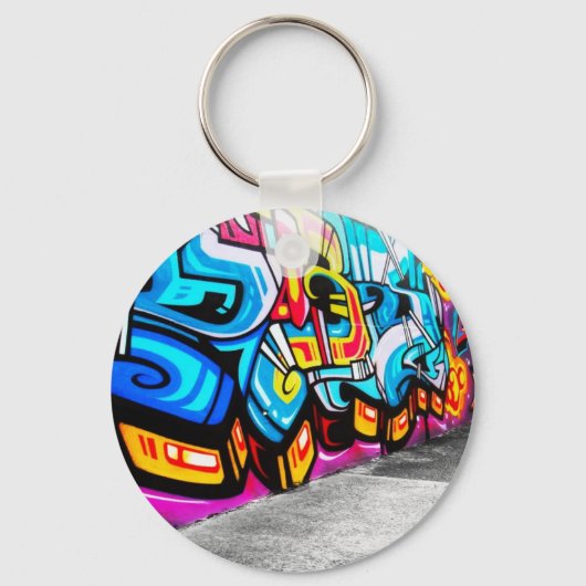 グラフィティアート キーホルダー (正面)