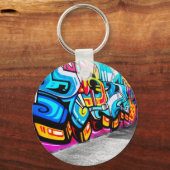 グラフィティアート キーホルダー (正面)