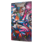 グラフィティアート クリップボード (左)