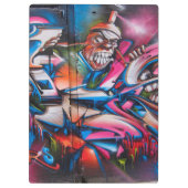 グラフィティアート クリップボード (裏面)