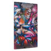 グラフィティアート クリップボード (右)