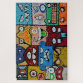 グラフィティアート ジグソーパズル (縦)