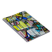 グラフィティアート ノートブック (右側)