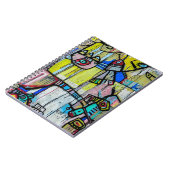 グラフィティアート ノートブック (左側)