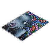 グラフィティアート ノートブック (左側)