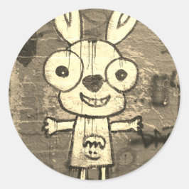 グラフィティアート ハッピー モンスター ステッカー