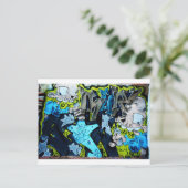 グラフィティアート ポストカード (スタンド正面)