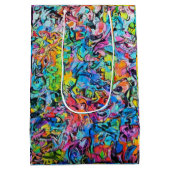 グラフィティアート ミディアムペーパーバッグ (裏面)