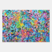 グラフィティアート ラッピングペーパーシート (正面3)