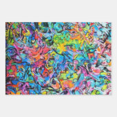 グラフィティアート ラッピングペーパーシート (正面2)