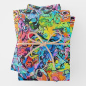 グラフィティアート ラッピングペーパーシート (インサイチュ)