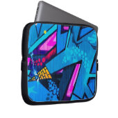 グラフィティアート ラップトップスリーブ (正面右)