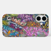 グラフィティアート Case-Mate iPhoneケース (裏面 (横))