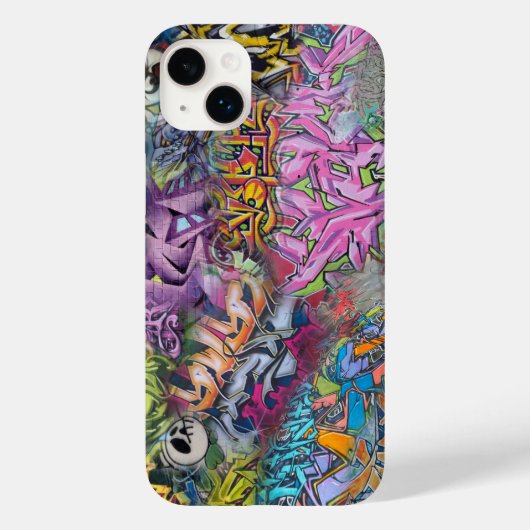 グラフィティアート Case-Mate iPhoneケース (裏面)