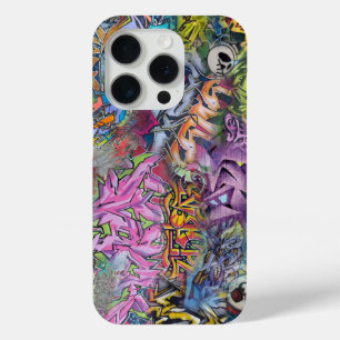 グラフィティアート iPhone 15 PROケース