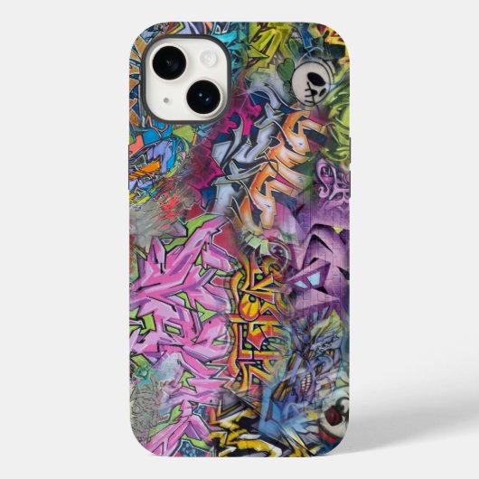 グラフィティアート Case-Mate iPhoneケース (裏面)