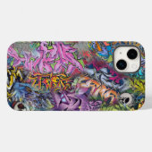 グラフィティアート Case-Mate iPhoneケース (裏面 (横))