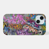 グラフィティアート iPhone 15ケース (裏面横)