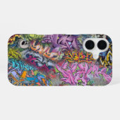 グラフィティアート iPhone 16ケース (裏面横)