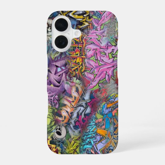 グラフィティアート iPhone 16ケース (裏面)