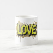 グラフィティアーバンラブ開花 コーヒーマグカップ (中央)