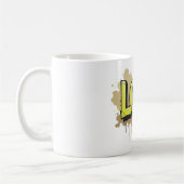 グラフィティアーバンラブ開花 コーヒーマグカップ (左)