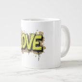 グラフィティアーバンラブ開花 ジャンボコーヒーマグカップ (正面右)