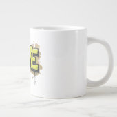 グラフィティアーバンラブ開花 ジャンボコーヒーマグカップ (右)