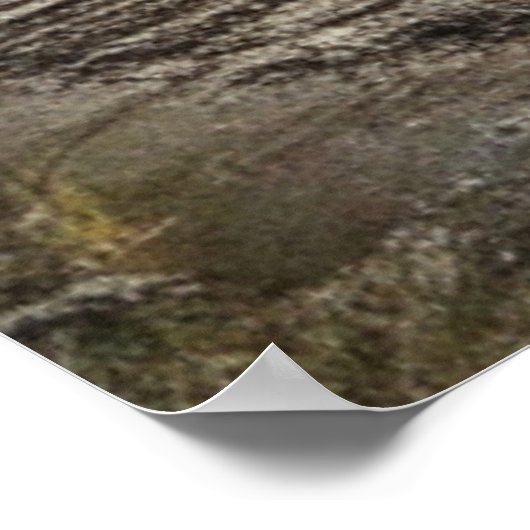 グラフィティアーバン通りアートで廃車 ポスター (角)