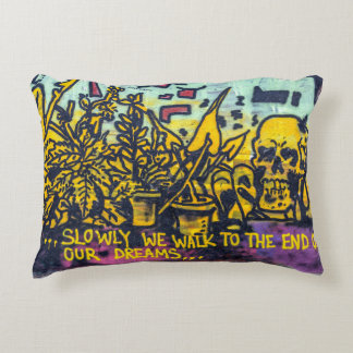 グラフィティアーバン通りアート抽象芸術 アクセントクッション