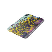 グラフィティアーバン通りアート抽象芸術 バスマット (アングル)