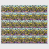 グラフィティアーバン通りアート抽象芸術 ラッピングペーパー (フラット)