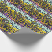 グラフィティアーバン通りアート抽象芸術 ラッピングペーパー (角)