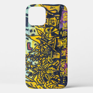 グラフィティアーバン通りアート抽象芸術 iPhone 12ケース