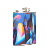 グラフィティアーバン通りアート フラスク (右)