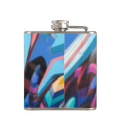 グラフィティアーバン通りアート フラスク (裏面)