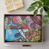 グラフィティアーバン18デコページティッシュペーパー 薄葉紙 (ギフト)