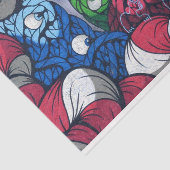 グラフィティアーバン24-1デコページティッシュペーパー 薄葉紙 (詳細)