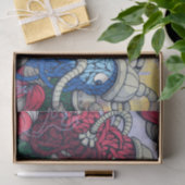 グラフィティアーバン24-2デコページティッシュペーパー 薄葉紙 (ギフト)